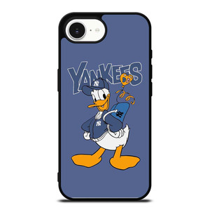 NEW YORK YANKEES BASEBALL DONALD DUCK iPhone 16e Case Cover