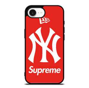 NEW YORK YANKEES SUPREME NEW ERA 2 iPhone 16e Case Cover NEW YORK YANKEES SUPREME NEW ERA 2 iPhone 16e Case Cover