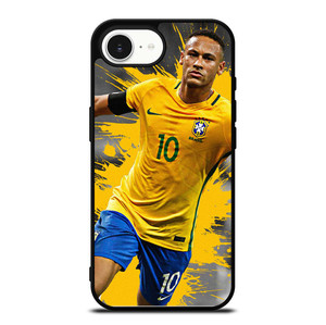NEYMAR JR 10 BRAZIL iPhone 16e Case Cover NEYMAR JR 10 BRAZIL iPhone 16e Case Cover