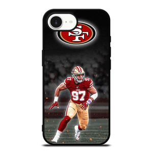 NICK BOSA SAN FRANCISCO 49ERS iPhone 16e Case Cover NICK BOSA SAN FRANCISCO 49ERS iPhone 16e Case Cover