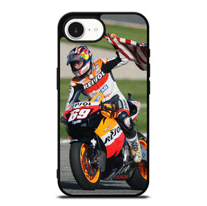 NICKY HAYDEN MOTO GP iPhone 16e Case Cover