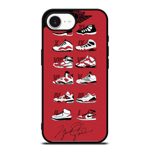 NIKE AIR JORDAN EVOLUTION iPhone 16e Case Cover