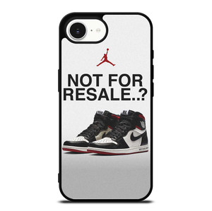 NIKE AIR JORDAN RETRO NOT FOR RESALE iPhone 16e Case Cover NIKE AIR JORDAN RETRO NOT FOR RESALE iPhone 16e Case Cover