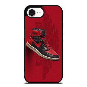 NIKE AIR JORDAN SHOES LOGO iPhone 16e Case Cover NIKE AIR JORDAN SHOES LOGO iPhone 16e Case Cover