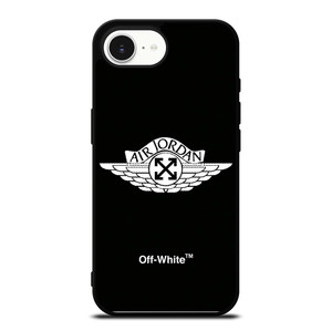 NIKE AIR JORDAN X OFF WHITE iPhone 16e Case Cover