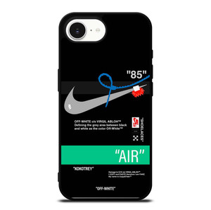 NIKE AIR OFF WHITE iPhone 16e Case Cover