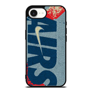 NIKE AIRS BLUE iPhone 16e Case Cover