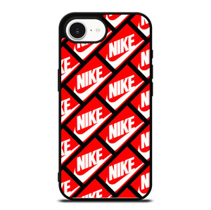 NIKE BOX PATTERN iPhone 16e Case Cover