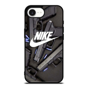 NIKE HAND GUN REVOLVER iPhone 16e Case Cover