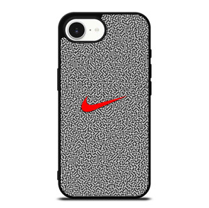 NIKE MAZE PATTERN iPhone 16e Case Cover