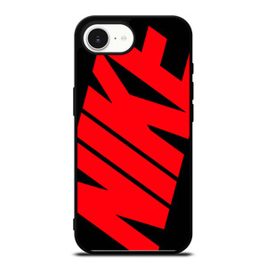NIKE RED LOGO iPhone 16e Case Cover