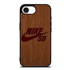 NIKE SKATEBOARD WOODEN LOGO iPhone 16e Case Cover