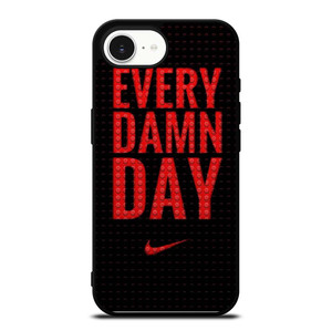 NIKE SWOOSH EVERY DAMN DAY iPhone 16e Case Cover