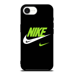 NIKE SWOOSH GREEN iPhone 16e Case Cover
