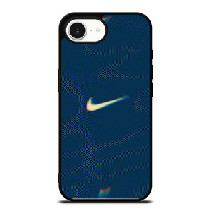 NIKE SWOOSH PSYCHEDELIC ART iPhone 16e Case Cover