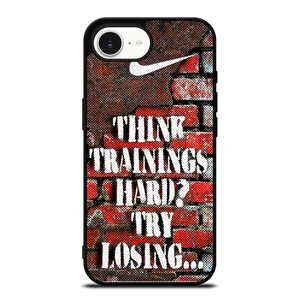 NIKE SWOOSH QUOTES iPhone 16e Case Cover NIKE SWOOSH QUOTES iPhone 16e Case Cover
