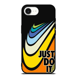 NIKE SWOOSH RETRO JUST DO IT iPhone 16e Case Cover NIKE SWOOSH RETRO JUST DO IT iPhone 16e Case Cover