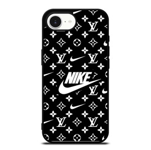 NIKE X LOUIS VUITTON BLACK iPhone 16e Case Cover