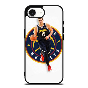 NIKOLA JOKIC DENVER NUGGETS iPhone 16e Case Cover NIKOLA JOKIC DENVER NUGGETS iPhone 16e Case Cover
