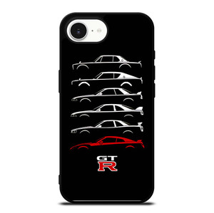 NISSAN GTR EVOLUTION iPhone 16e Case Cover