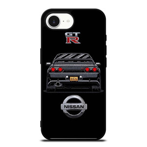 NISSAN GTR ILLUSTRATION iPhone 16e Case Cover