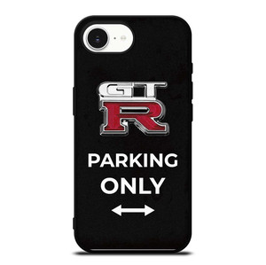 NISSAN GTR PARKING ONLY iPhone 16e Case Cover