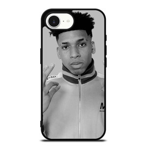 NLE CHOPPA RAPPER BLACK WHITE iPhone 16e Case Cover