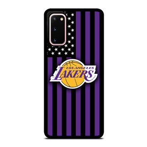 LOS ANGELES LAKERS NBA USA FLAG Samsung Galaxy S20 Case Cover