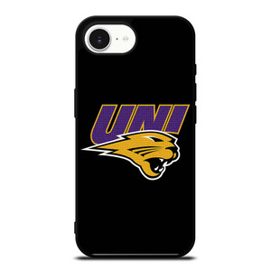 NORTHERN IOWA PANTHERS FOOTBALL LOGO iPhone 16e Case Cover