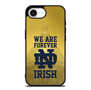 NOTRE DAME FIGHTING IRISH FOREVER iPhone 16e Case Cover