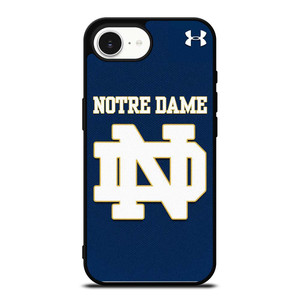 NOTRE DAME FIGHTING UNDER ARMOUR iPhone 16e Case Cover NOTRE DAME FIGHTING UNDER ARMOUR iPhone 16e Case Cover