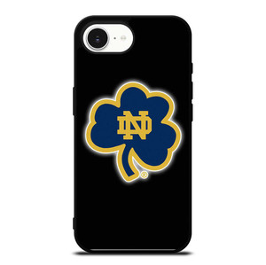 NOTRE DAME FOOTBALL LEAF CLOVER iPhone 16e Case Cover