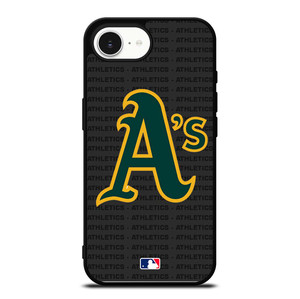 OAKLAND ATHLETICS BASEBALL BLACK iPhone 16e Case Cover