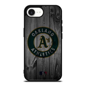OAKLAND ATHLETICS BASEBALL MLB WOOD LOGO iPhone 16e Case Cover