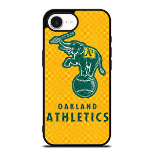 OAKLAND ATHLETICS MLB BASEBALL ICON iPhone 16e Case Cover
