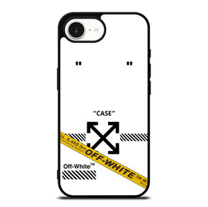 OFF WHITE CASE iPhone 16e Case Cover