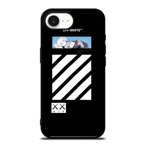 OFF WHITE KAWS AIR iPhone 16e Case Cover