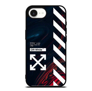 OFF WHITE LOGO MARBLE NIKE iPhone 16e Case Cover