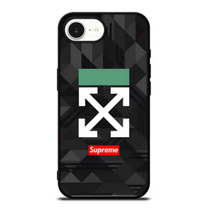 OFF WHITE LOGO SUPREME ICON iPhone 16e Case Cover