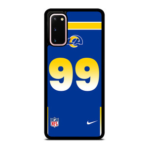 LOS ANGELES RAMS AARON DONALD 99 NFL NIKE Samsung Galaxy S20 Case Cover LOS ANGELES RAMS AARON DONALD 99 NFL NIKE Samsung Galaxy S20 Case Cover