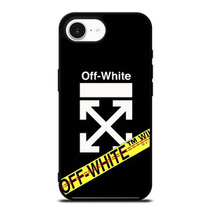 OFF WHITE YELLOW LABEL iPhone 16e Case Cover