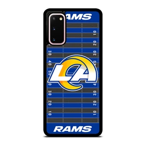 LOS ANGELES RAMS FOOTBALL FIELD Samsung Galaxy S20 Case Cover