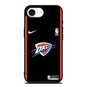 OKLAHOMA CITY THUNDER NIKE NBA BASKETBALL iPhone 16e Case Cover