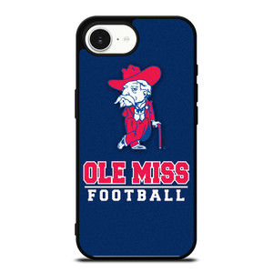 OLE MISS FOOTBALL LOGO iPhone 16e Case Cover