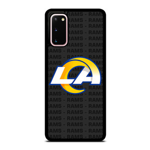 LOS ANGELES RAMS FOOTBALL TEXT Samsung Galaxy S20 Case Cover