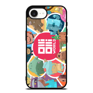 OLLIOLLI WORLD GAMES ALL CHARACTER iPhone 16e Case Cover