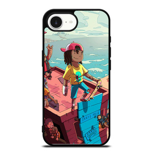 OLLIOLLI WORLD SKATEBOARD GAMES iPhone 16e Case Cover OLLIOLLI WORLD SKATEBOARD GAMES iPhone 16e Case Cover
