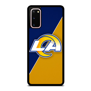 LOS ANGELES RAMS NFL FOOTBALL LOGO Samsung Galaxy S20 Case Cover LOS ANGELES RAMS NFL FOOTBALL LOGO Samsung Galaxy S20 Case Cover