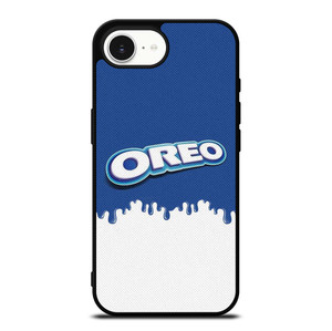 OREO CHOCOLATE MILK COOKIES LOGO iPhone 16e Case Cover