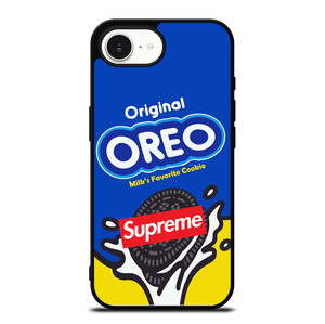 OREO CHOCOLATE MILK COOKIES SUPREME iPhone 16e Case Cover